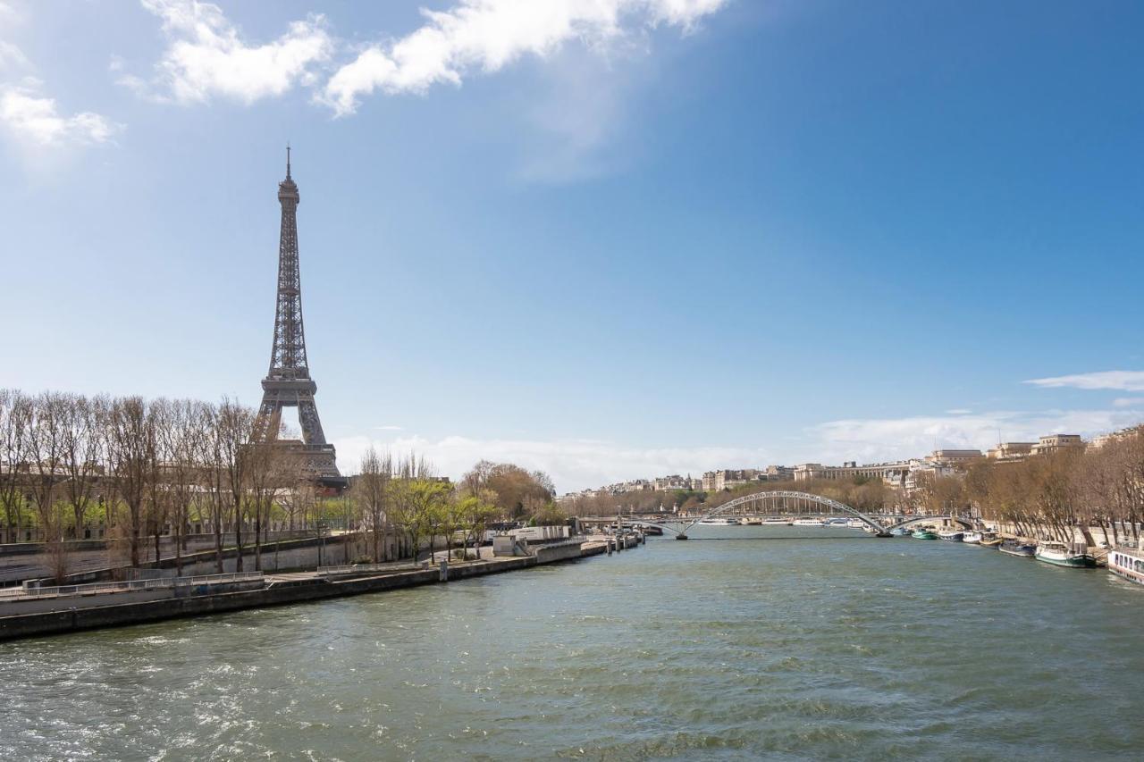 Paris Eiffelアパートメント エクステリア 写真