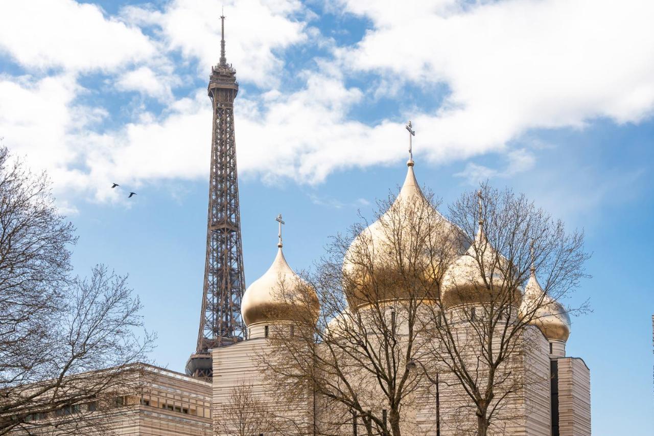 Paris Eiffelアパートメント エクステリア 写真
